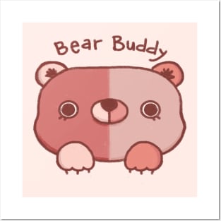 Cute bear Posters and Art